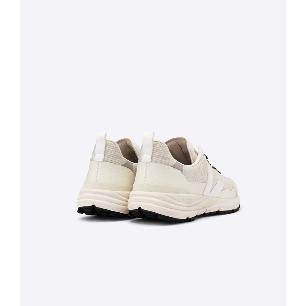 Veja DEKKAN ALVEOMESH Men's Shoes White | CA 233FDN